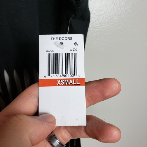 The Doors Band Vintage Style Crop Top XS Ladies - Picture 5 of 6